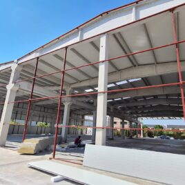 ENDÜSTRİYEL YAPI CEPHE KAROLAJI İŞÇİLİĞİ