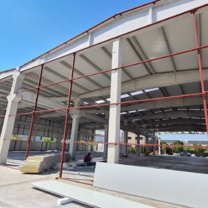 ENDÜSTRİYEL YAPI CEPHE KAROLAJI İŞÇİLİĞİ