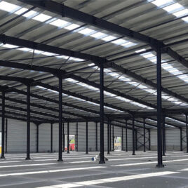 ENDÜSTRİYEL ÇELİK KONSTRÜKSİYON YAPI İŞÇİLİĞİ