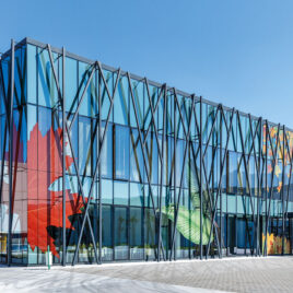 ENDÜSTRİYEL YAPI CAM CEPHE KAPLAMA İŞÇİLİĞİ